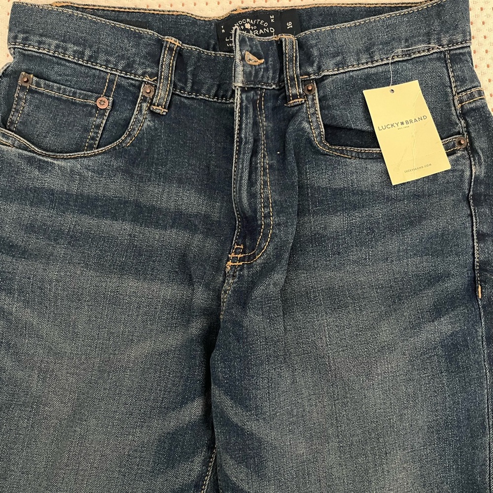Lucky Brand Jeans—Brand new, with tags, Boys Lucky Jeans size 16
